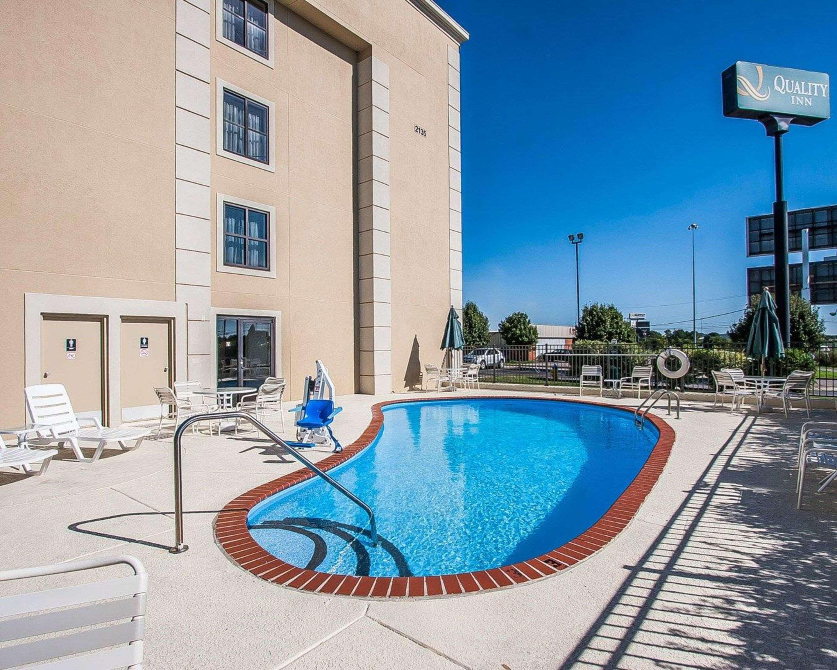 Estalagem Quality Murfreesboro-university Area 2*