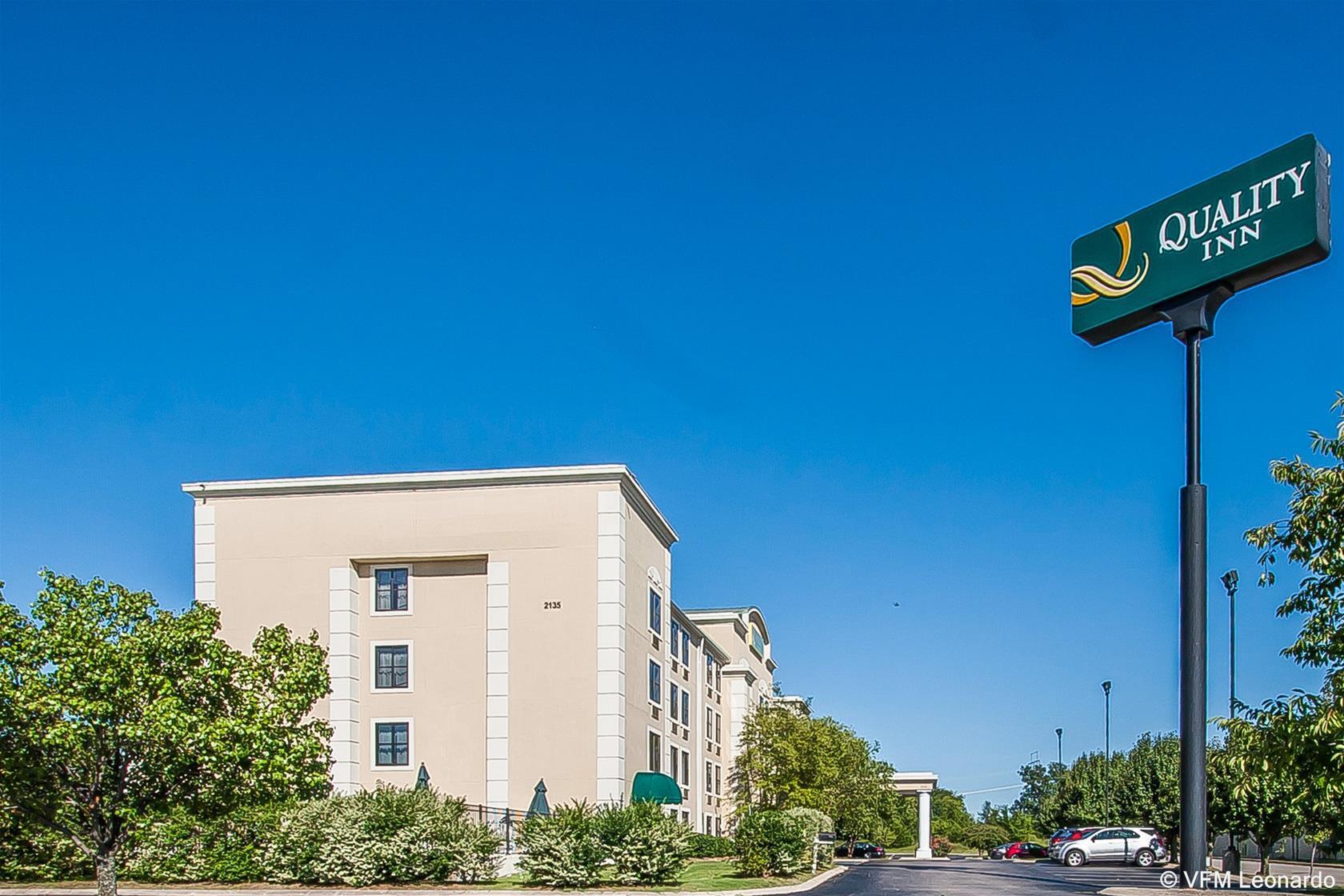 Estalagem Quality Murfreesboro-university Area 2*